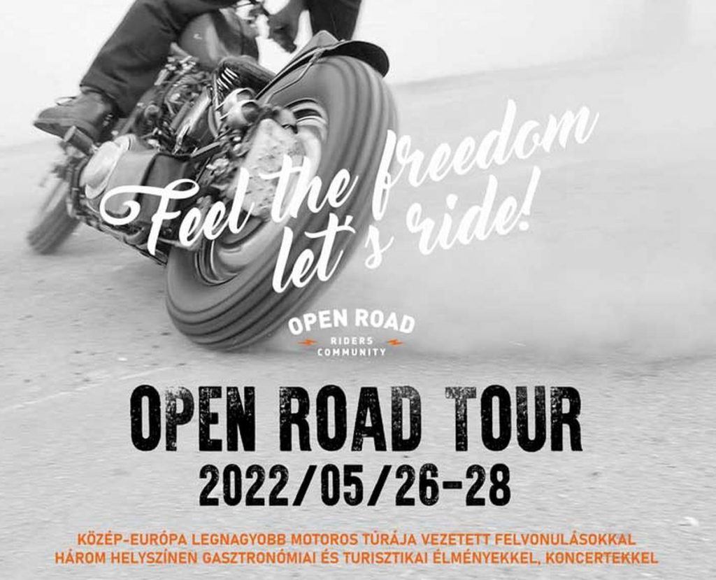 Open Road Tour