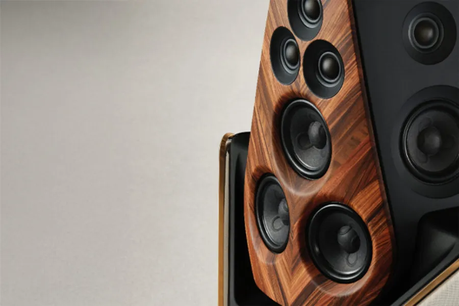 Bang & Olufsen Beolab 90 – 136 kilogrammos állóhangszóró 18 meghajtóval