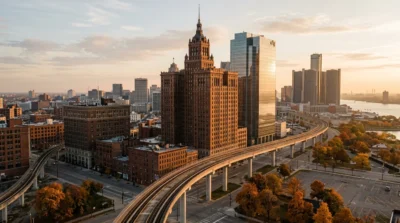 Detroit visszatérése: a Motor City új arca 2026-ban — kortárs heritage-építészet a Wallpaper Design Awards City of the Year díjához
