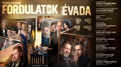 Fordulatok Évada – Thália Színház 2026/27 évadbejelentő (fotó: Juhász Éva)