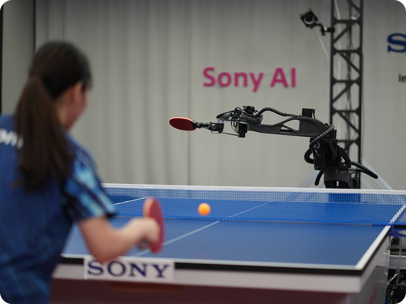 Sony AI Ace érzékelő-rendszer — 12 nagy sebességű szenzor, 10,2 ms perception latency