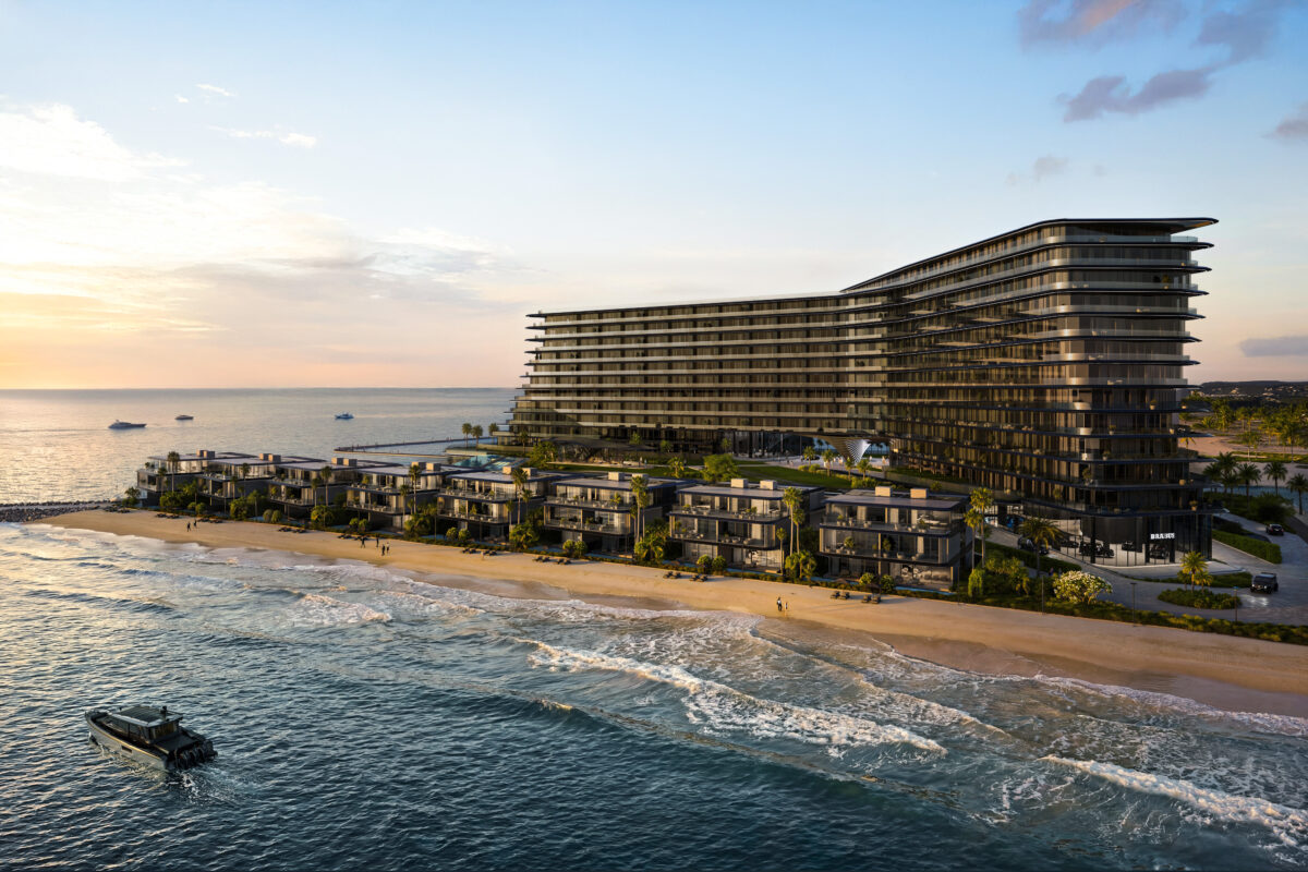 BRABUS Island Baku: amikor a tuningmárka apartmant épít