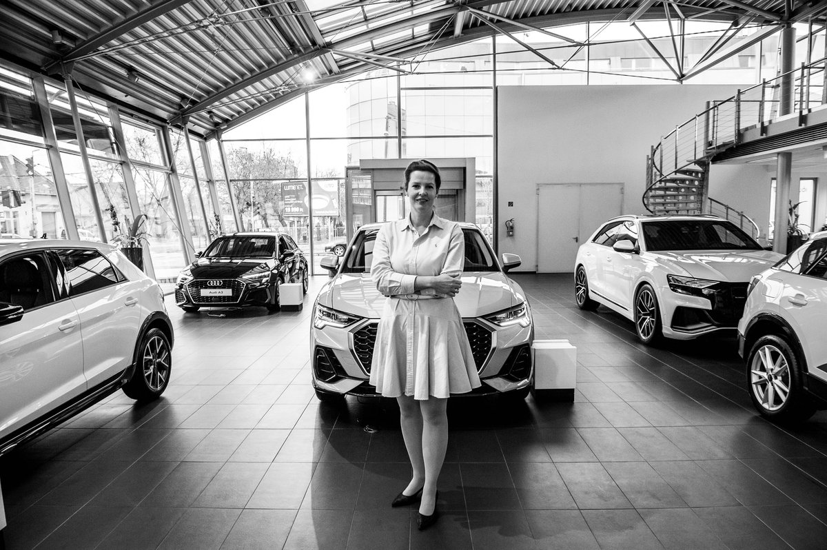 Zakariás Fruzsina (Audi)
