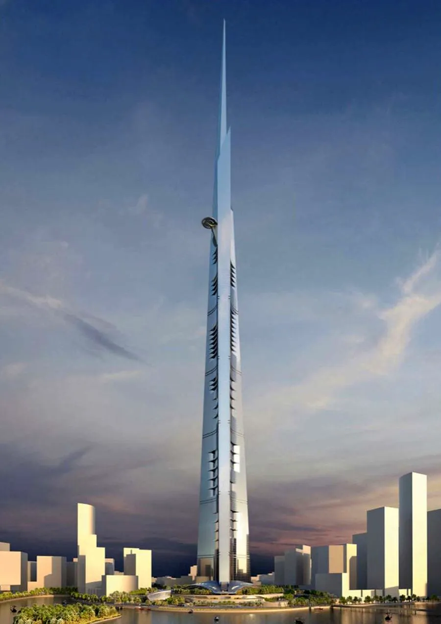 JEC Tower építkezése újraindult ötéves szünet után – portré-nézet