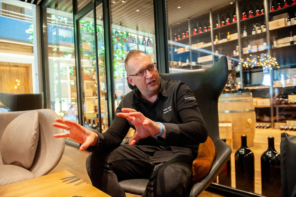 Gróf Gábor séf