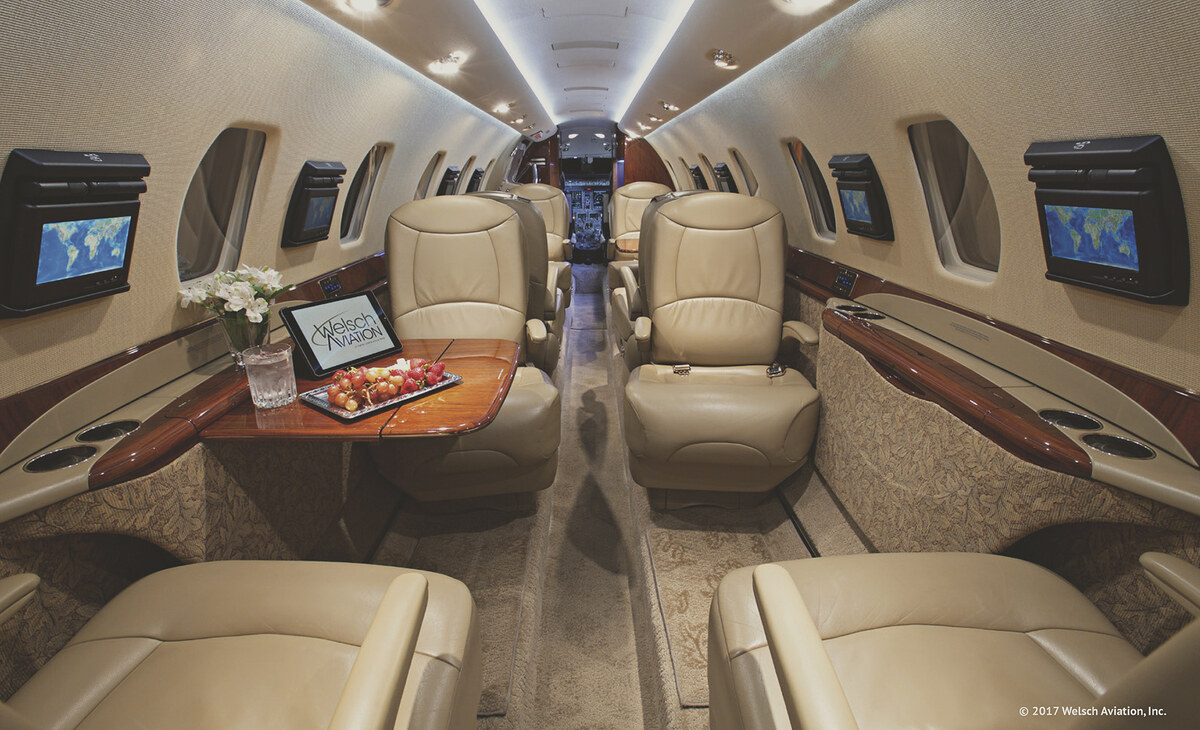 Call a Jet - luxusrepülés