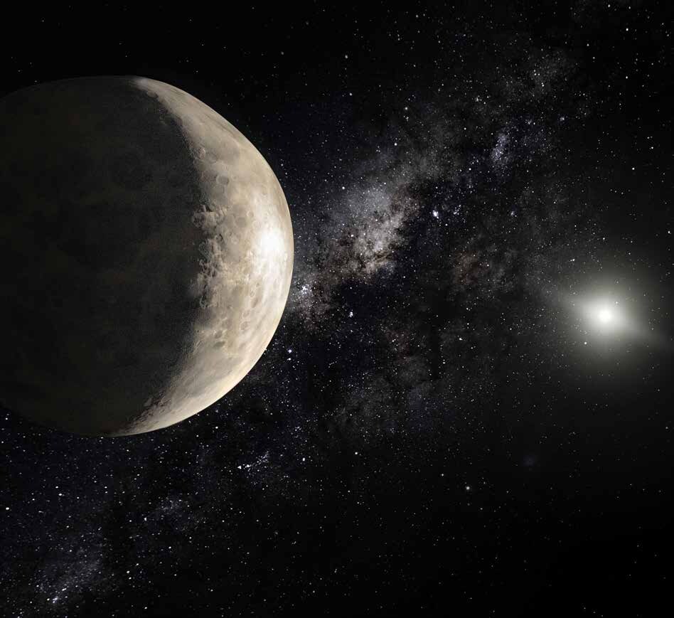 Mars a Holdra