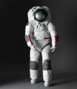 A Prada és az Axiom Space AxEMU holdi szkafandere szemből