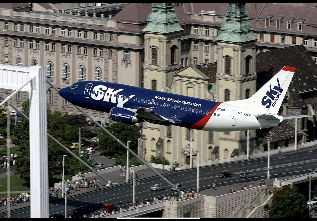 Szüle Zsolt B747-es pilóta