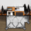 HiberTec Homes minimalista, fából és fehérből épült modern háza látványterven
