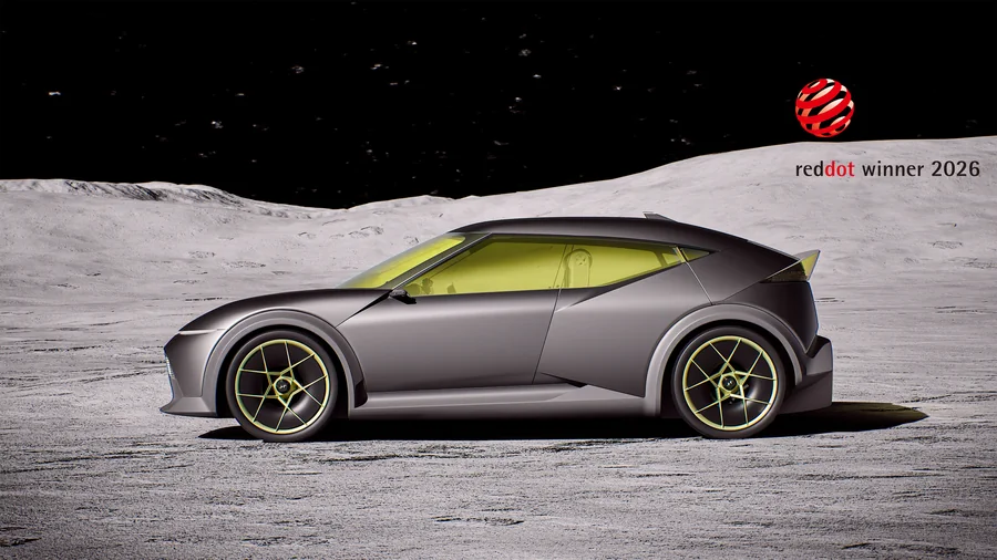 A Hyundai Concept THREE kompakt elektromos városi tanulmány