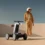 A Hyundai MobED önjáró robotplatformja városi környezetben