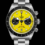 Tudor Black Bay Chrono 39 Bumblebee sárga számlapú kronográf acél szíjon